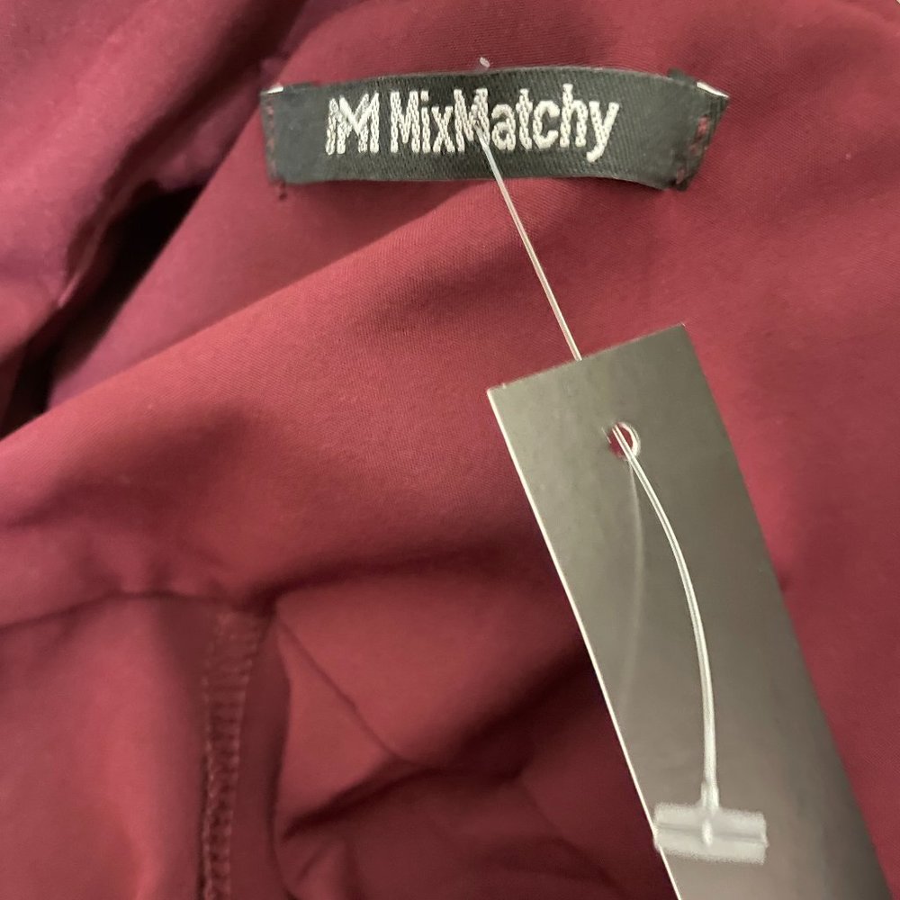 NWT Blazer In Wine - Picture 7 of 9